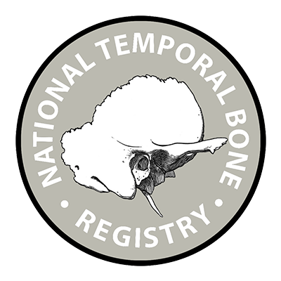 Temporal Bone Registry logo