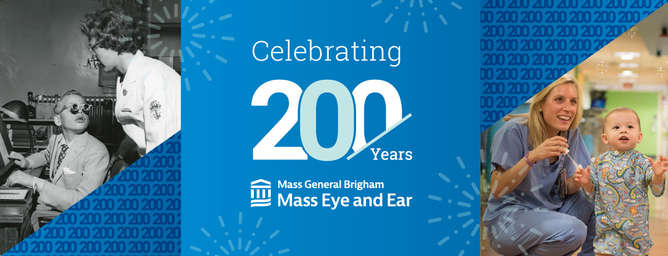 Celebrating 200 years at Mass Eye and Ear