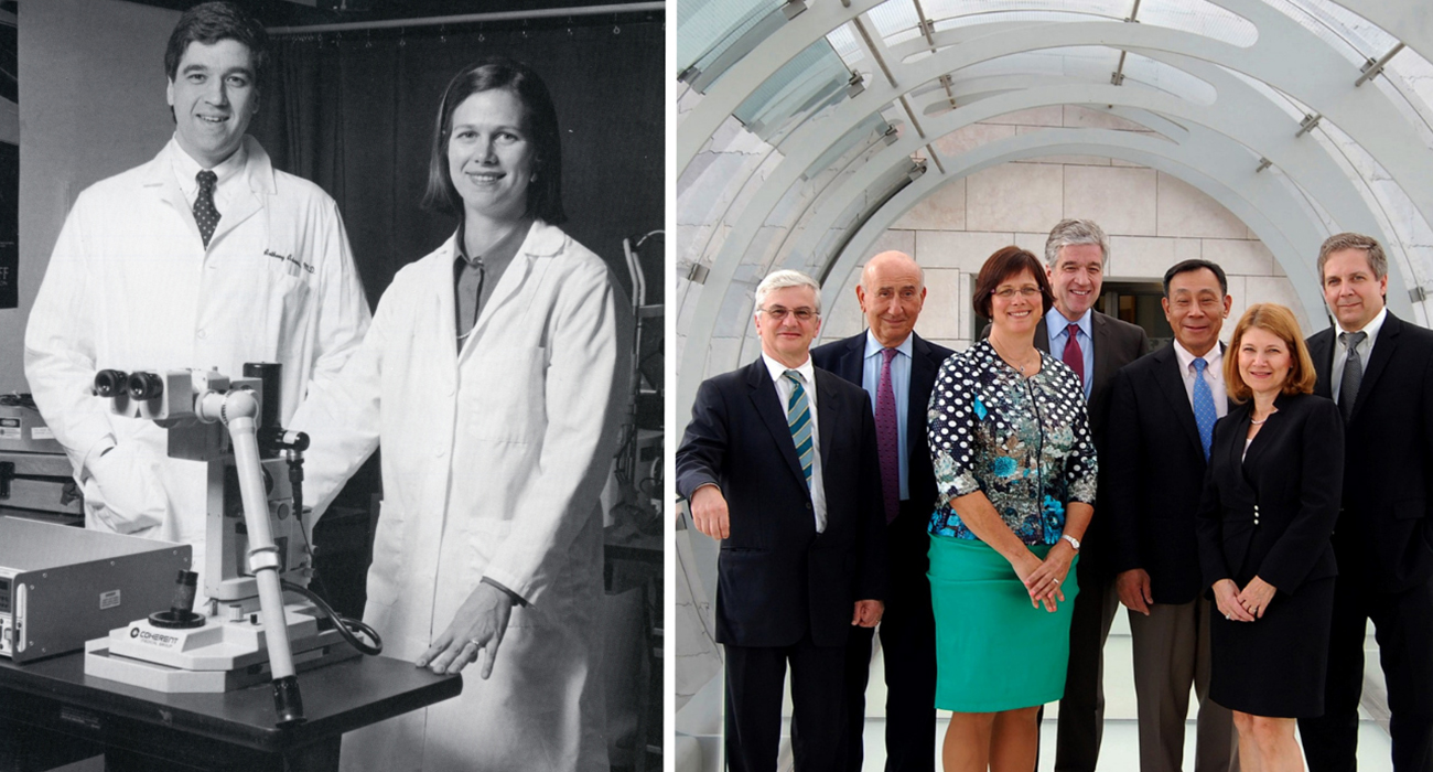 Drs. Joan W. Miller and Anthony Adamis